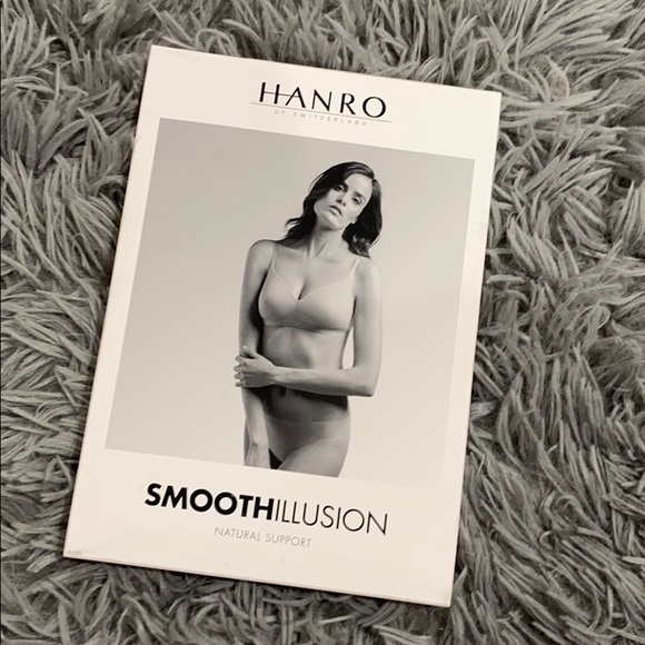 NEW • Hanro • Smooth Illusion Nude Bra Natural - Picture 9 of 12